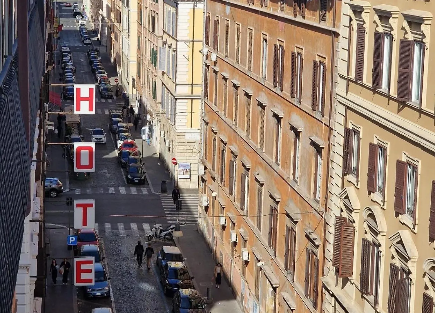 Appartamento-Castro Pretorio Rome