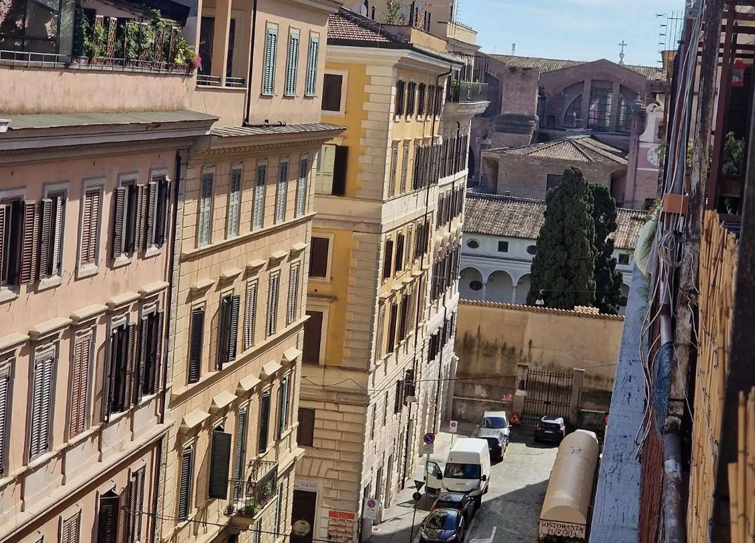 Appartamento-Castro Pretorio Rome 0*,